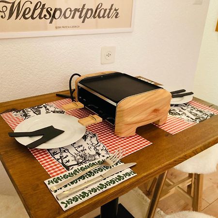 Your Pied-A-Terre In Davos Ngoại thất bức ảnh