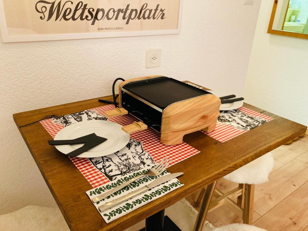 Your Pied-A-Terre In Davos Ngoại thất bức ảnh