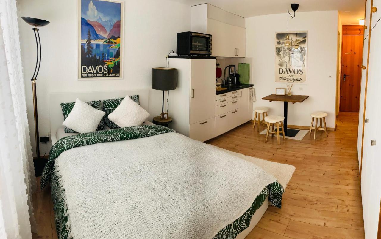 Your Pied-A-Terre In Davos Ngoại thất bức ảnh